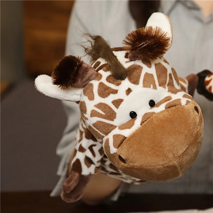 Hand Finger Puppets Plush Cartoon Toys for Kids and Family Play