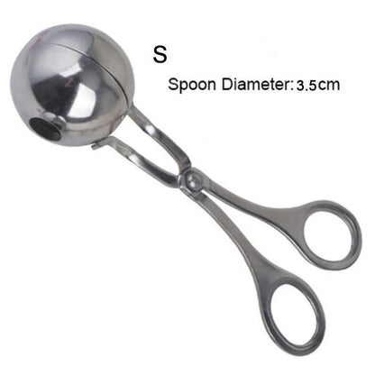 Stainless Steel Meatball Maker Tool for Meatballs and Rice Balls