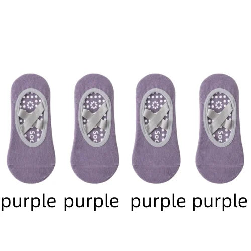 Women’s Yoga Grip Socks Silicone Anti-Slip