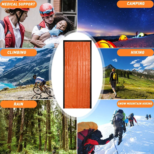 Emergency Sleeping Bag, Waterproof Survival Bivvy Bag