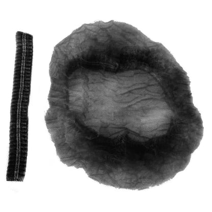 Disposable Shower Caps – 100 Pack Elastic Hair Covers