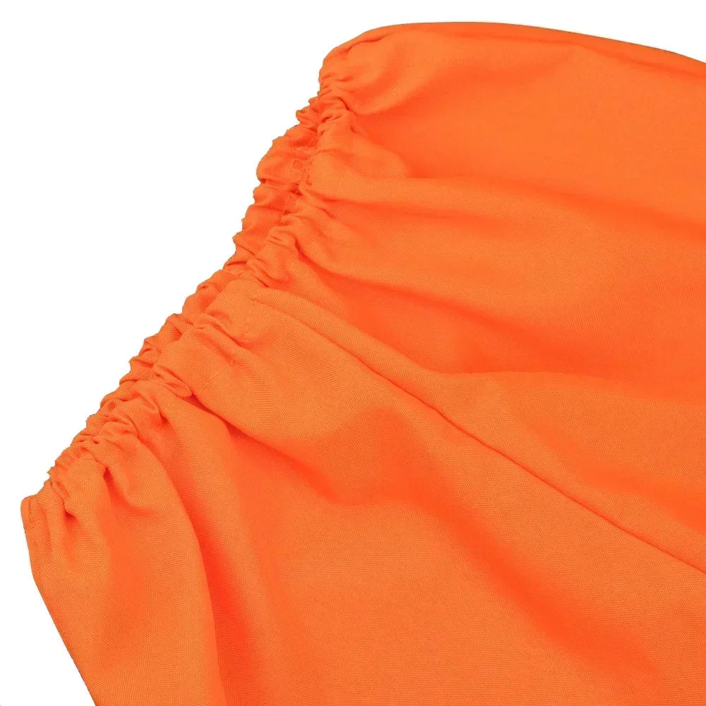 Anime Martial Arts Costume – Kids & Adult Cosplay Outfit