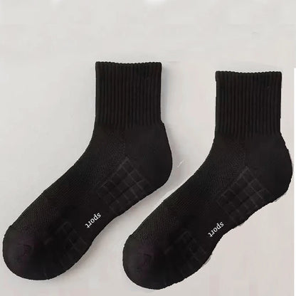 Men’s Sports Socks – Cushioned Breathable Running Socks