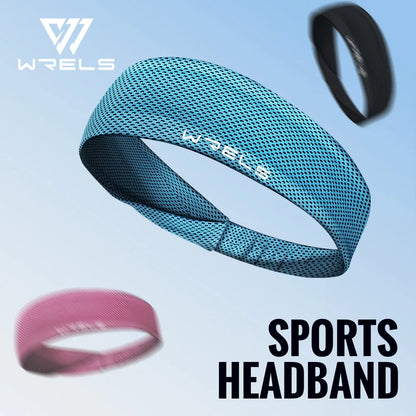 Sports Headband Breathable Non Slip Sweatband for Running