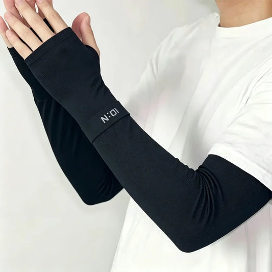 UV Protection Arm Sleeves for Sports Driving and Outdoor Activities