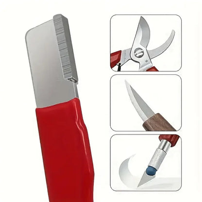 Kitchen Knife Sharpener for Knives and Garden Scissors