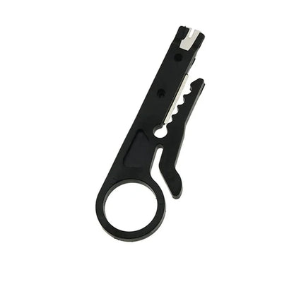 Wire Stripper Tool with Cable Cutter and Punch Down Function