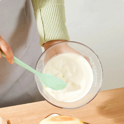 Silicone Spatula – Heat Resistant Baking & Cream Scraper Tool
