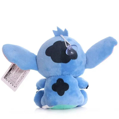 Character Plush Doll 18cm, Soft Cartoon Stuffed Toy Pendant