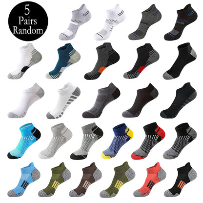 Men's Low Cut Socks – Comfortable Casual Socks, 6 or 12 Pairs