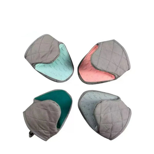 Fish Shaped Silicone Oven Mitt for Hot Trays and Cookware