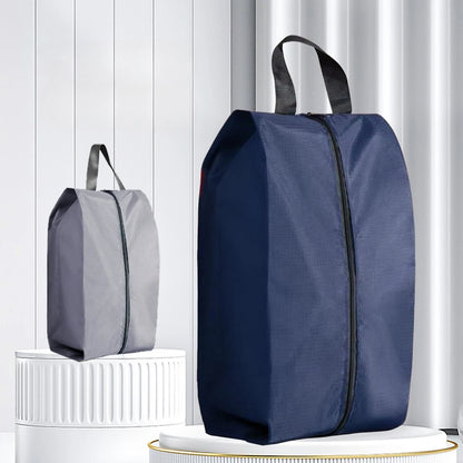 Travel Shoe Storage Bag – Waterproof Zipper Shoe Organizer Pouch
