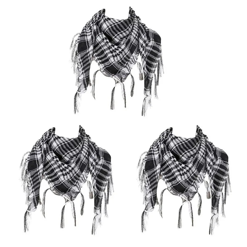 Keffiyeh Scarf – Tactical Desert Head & Neck Wrap
