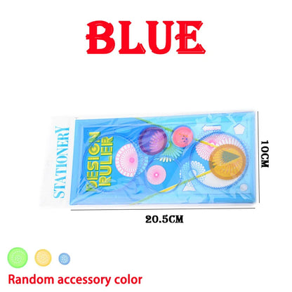 Spirograph Drawing Set – Geometry Stencils for Creative Art