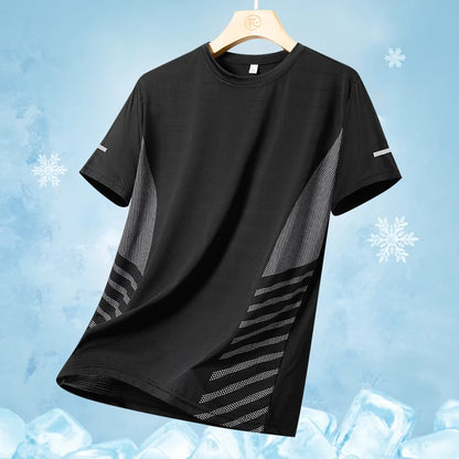 Men's Running Shirt – Quick Dry Breathable Sports T-Shirt