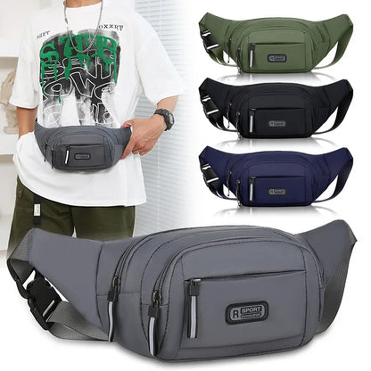 Ultra Thin Running Waist Pack for Sports, Travel & Outdoor Activities