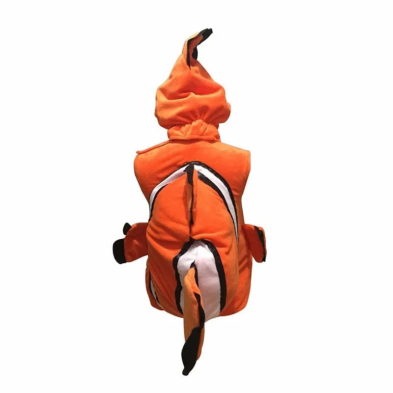 Toddler Clown Fish Costume with Hat