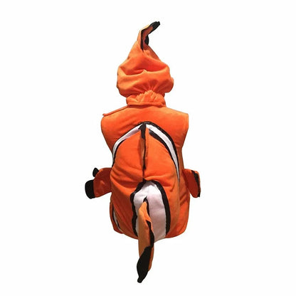 Toddler Clown Fish Costume with Hat