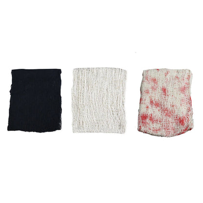 Halloween Gauze Decorations – Bloody Cloth for Haunted House