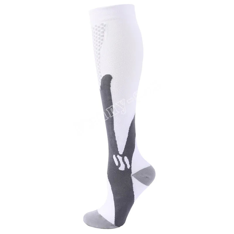 20-30 mmHg Compression Socks for Running, Travel and Sports