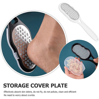 Stainless Steel Foot File for Callus and Dead Skin Removal