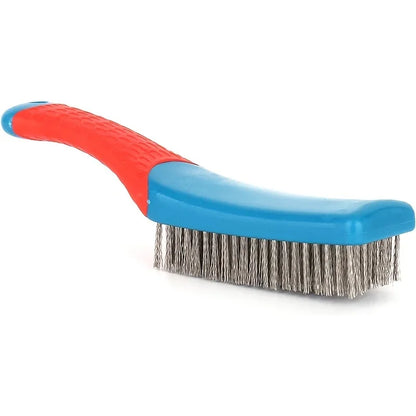 Steel Wire Brush for Rust, Paint and Metal Surface Cleaning