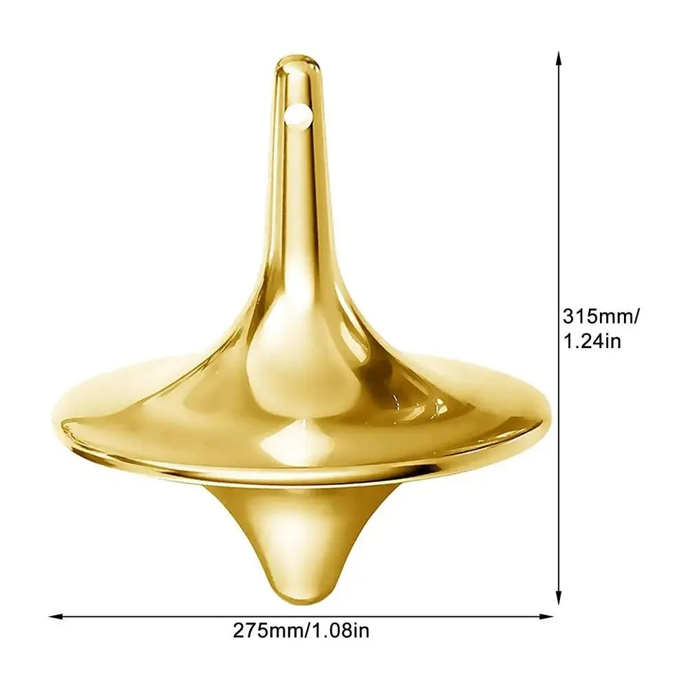 Metal Fidget Spinner – Zinc Alloy Fingertip Gyro Spinning Toy