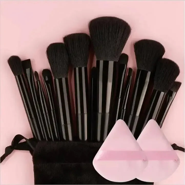 Makeup Brush Set, Soft Foundation, Eyeshadow & Blending Brushes
