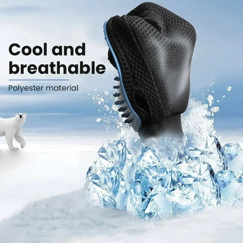 Pet Grooming Glove for Dogs and Cats Hair Removal