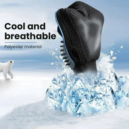Pet Grooming Glove for Dogs and Cats Hair Removal