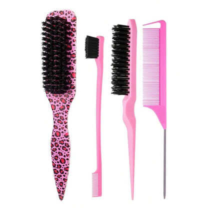 Slick Back Hair Brush – Smoothing Edge Control Brush