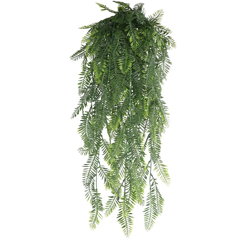 Artificial Fern Vine – Hanging Greenery for Home & Party Decor