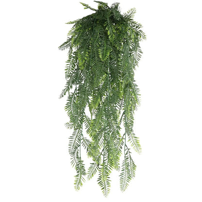 Artificial Fern Vine – Hanging Greenery for Home & Party Decor