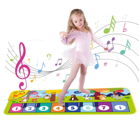 Piano Mat for Kids – Musical Floor Piano Play Mat