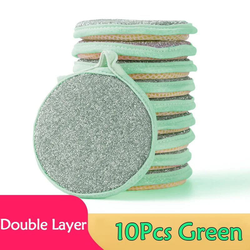 Double-Sided Dishwashing Sponge for Pots, Pans and Kitchen Cleaning