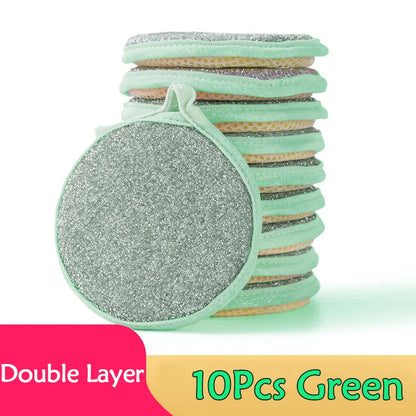 Double-Sided Dishwashing Sponge for Pots, Pans and Kitchen Cleaning