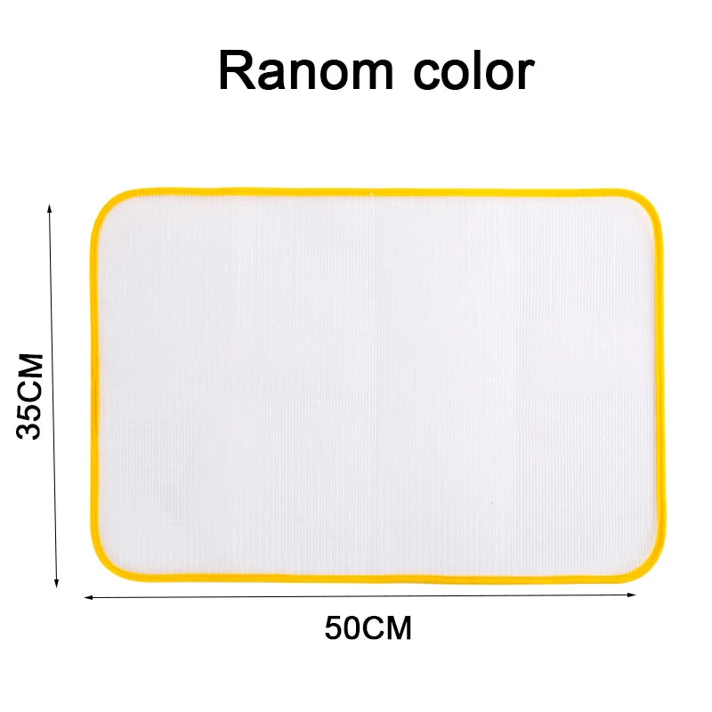 Ironing Press Cloth – Heat Resistant Mesh Fabric Protection Pad