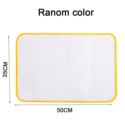 Ironing Press Cloth – Heat Resistant Mesh Fabric Protection Pad