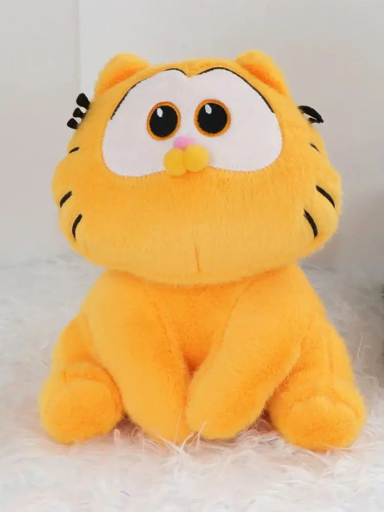 Cat Plush Toy 20cm Soft Stuffed Plush Doll for Decor & Gifts