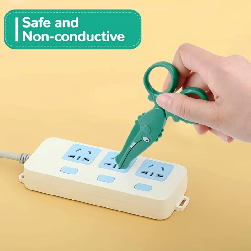 Preschool Safety Scissors – Kids Art & Craft Cutting Tool