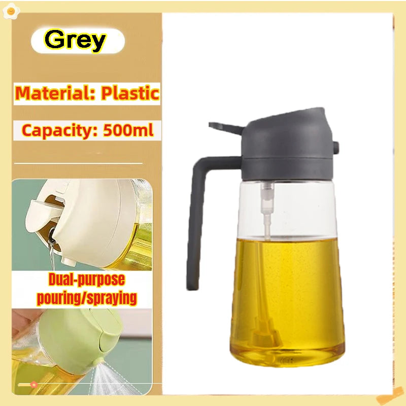 Oil Spray Bottle for Cooking, BBQ, Baking and Roasting