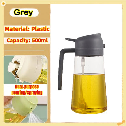 Oil Spray Bottle for Cooking, BBQ, Baking and Roasting