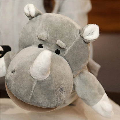Hand Finger Puppets Plush Cartoon Toys for Kids and Family Play
