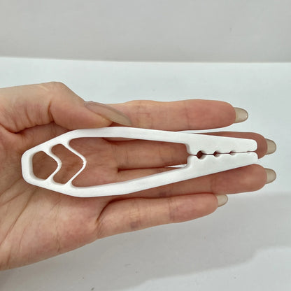 Nail Holder Tool for Woodworking and Finger Protection