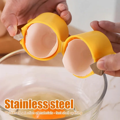 Egg Separator – Stainless Steel Yolk and White Separator Tool