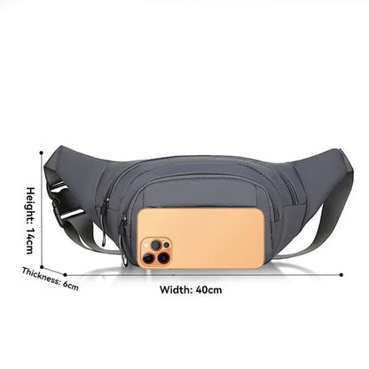 Ultra Thin Running Waist Pack for Sports, Travel & Outdoor Activities