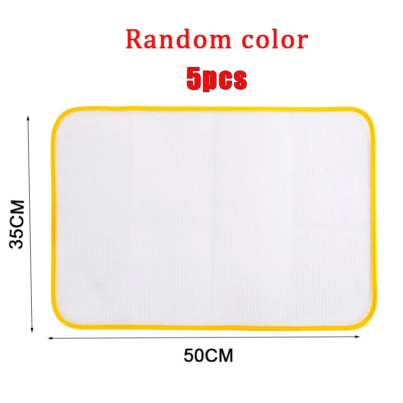 Ironing Press Cloth – Heat Resistant Mesh Fabric Protection Pad