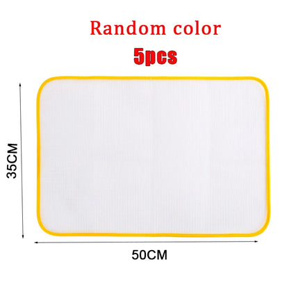 Ironing Press Cloth – Heat Resistant Mesh Fabric Protection Pad