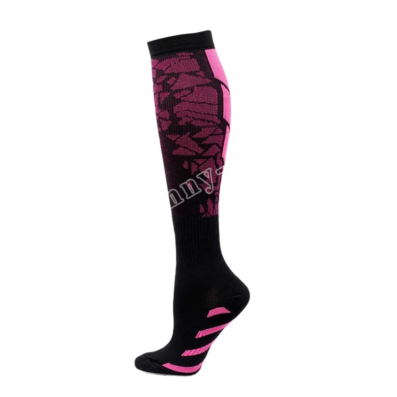 20-30 mmHg Compression Socks for Running, Travel and Sports