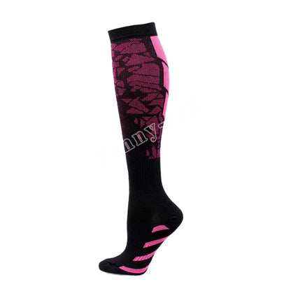 20-30 mmHg Compression Socks for Running, Travel and Sports